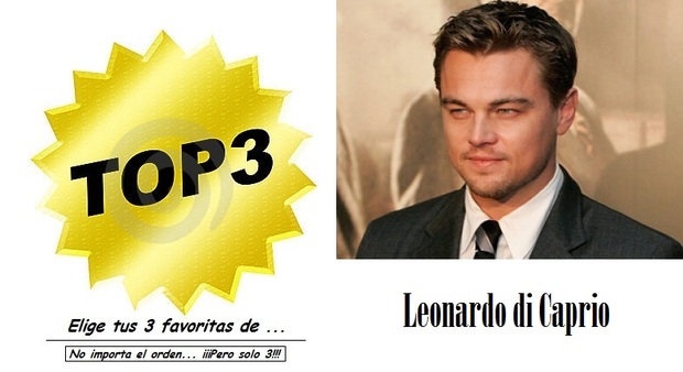 Top 3 de... Leonardo di Carpio