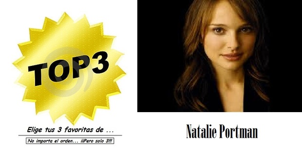 Top 3 de... Natalie Portman