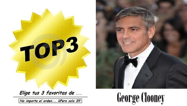 Top 3 de... George Clooney