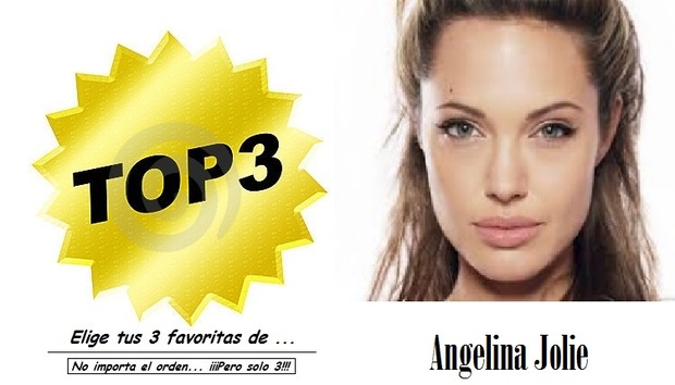 Top 3 de... Angelina Jolie