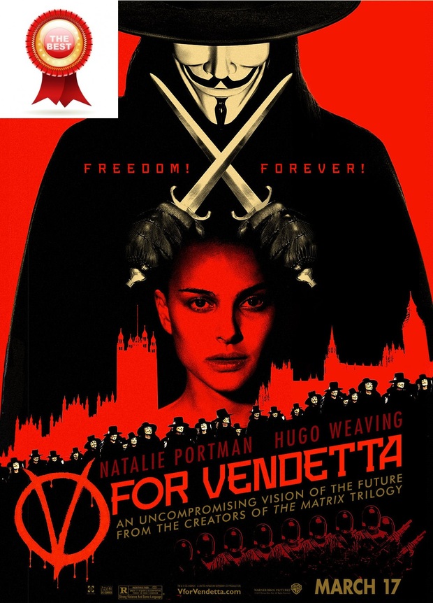 La mejor escena de... 'V de Vendetta'