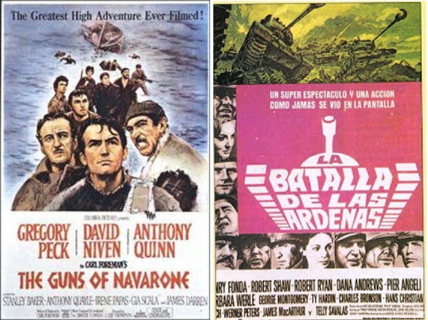 Duelos de Cine: Los cañones de Navarone - La batalla de las ardenas