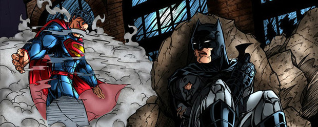 Warner Bros  propone nuevo título para ‪'Batman vs Superman‬'