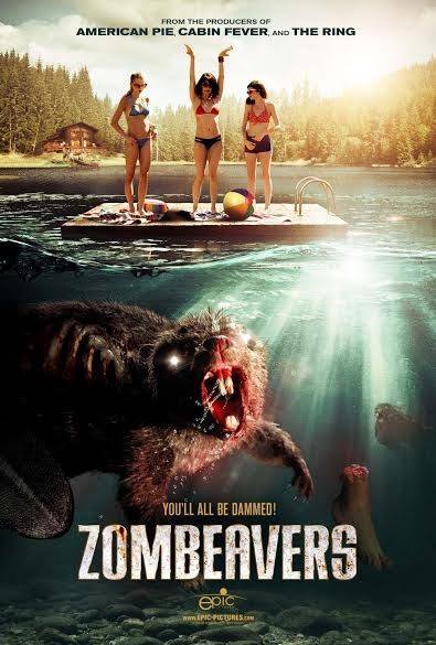 ¿Castores zombies? No, su nombre es 'Zombeavers'.