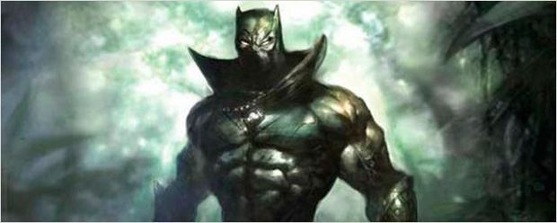 Pantera Negra en 'Los Vengadores 2: La Era de Ultron'