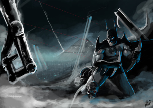 Corto: Batman vs Terminator