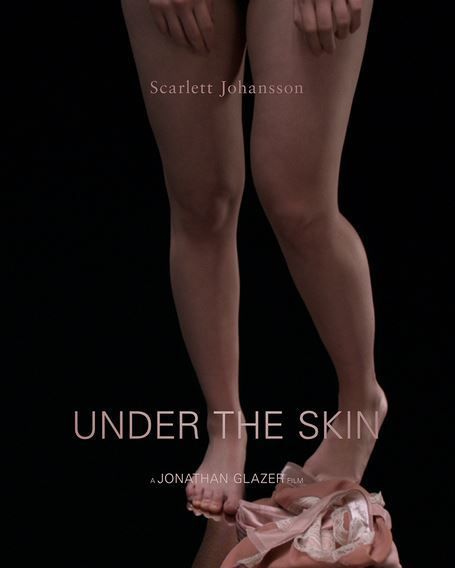 Nuevo póster de 'Under the Skin', nueva película protagonizada por Scarlett Johansson.