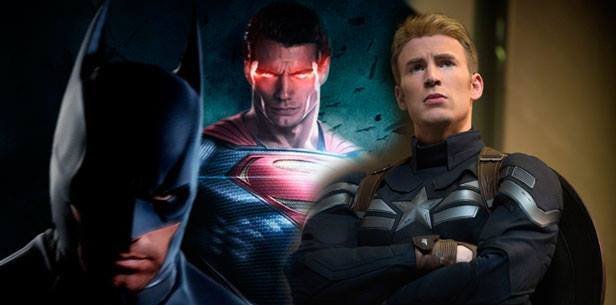 Marvel coloca el estreno de Capitán America 3 el mismo día que Batman vs Superman
