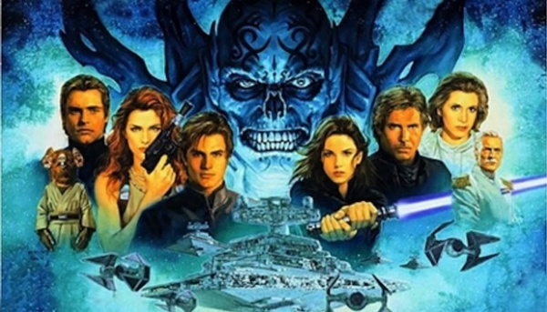 ¡BOMBAZO! George Lucas borra de golpe el Universo Expandido de Star Wars