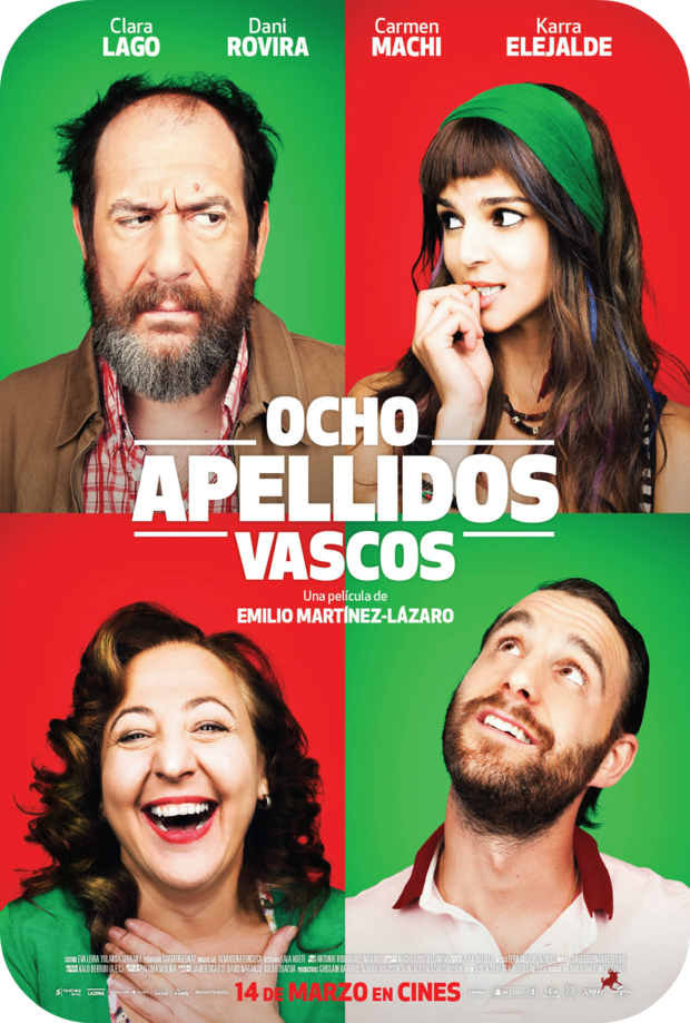 'Ocho apellidos vascos' se convierte en la película española más taquillera de la historia.