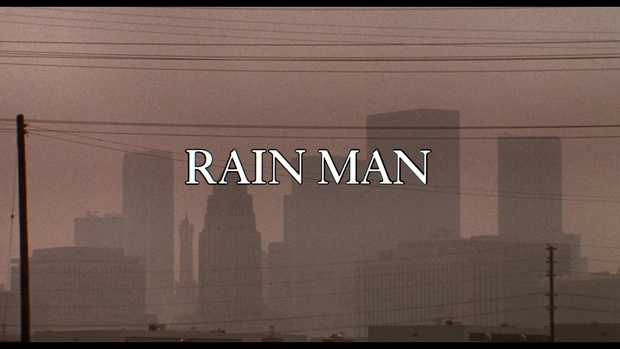 'Rain Man' - Pequeña muestra de comparativa de imagen