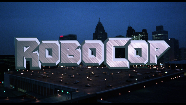 'Robocop' - Pequeña muestra de comparativa de imagen