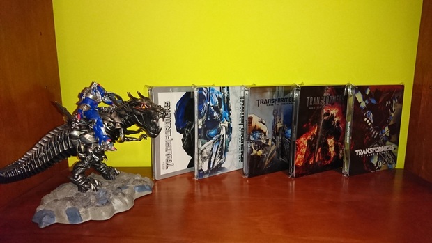 Colección "Transformers" [Steelbooks - Figura] 