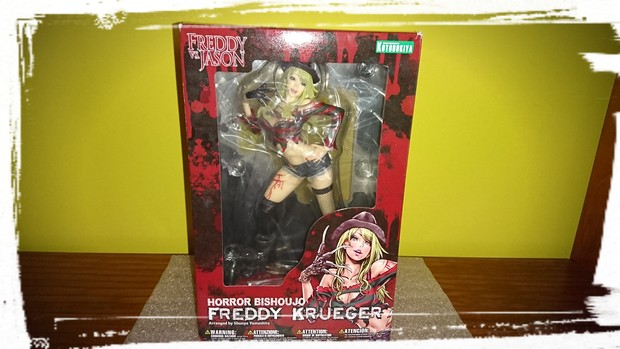 Freddy Krueger - Horror Bishoujo Kotobukiya