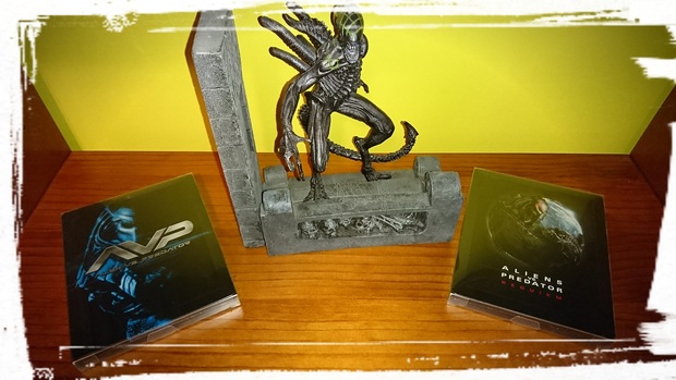Estatua Palisades Alien VS Predator + Pelis :-D