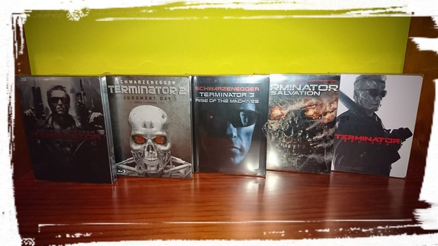 Terminator - Collection Steelbook - 