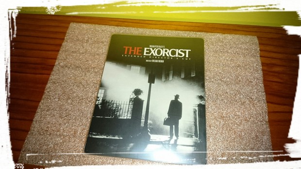 The Exorcist Extended Director's Cut Steelbook !! RARE