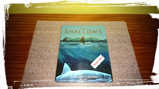 The Shallows - Steelbook - mi compra mediamark :-D