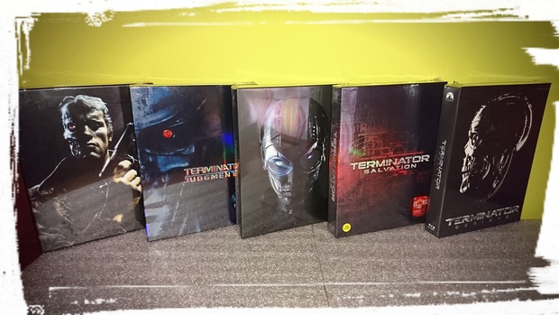 Terminator Coleccion Ediciones (filmarena, novamedia, kimchi)