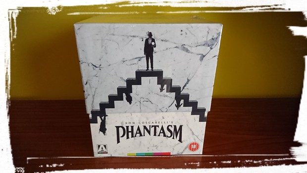 PHANTASM 1-5 LIMITED EDITION BLU-RAY COLLECTION WITH SPHERE