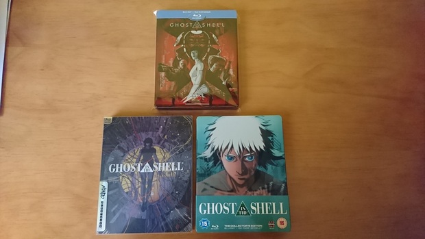 Ghost in the Shell - Colección