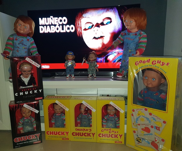 Colección Chucky dolls