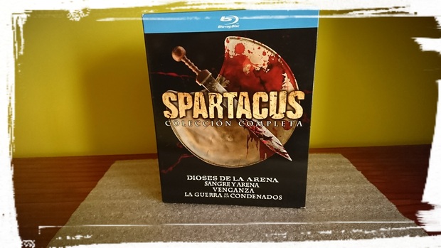 Spartacus La serie completa!!