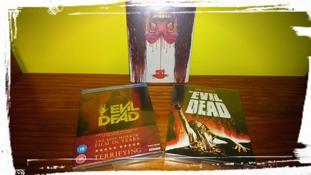 Evil Dead - Steelbooks Collections 