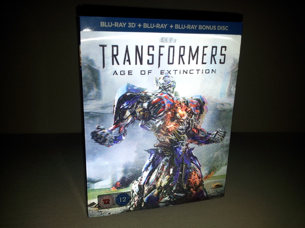 Transformers Amazon.uk Castellano con Imax 3D.
