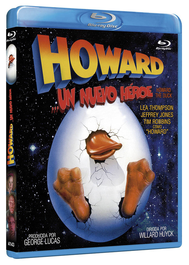 Howard: Un Nuevo Héroe,disponible en Amazon.