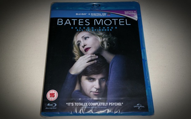 Bates Motel season 3 UK con Castellano.