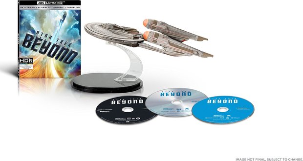 Star Trek Beyond Gift Set 4K anunciado en Amazon.com