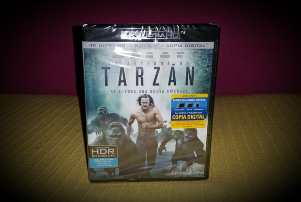 Tarzan llega antes de tiempo desde Amazon.es