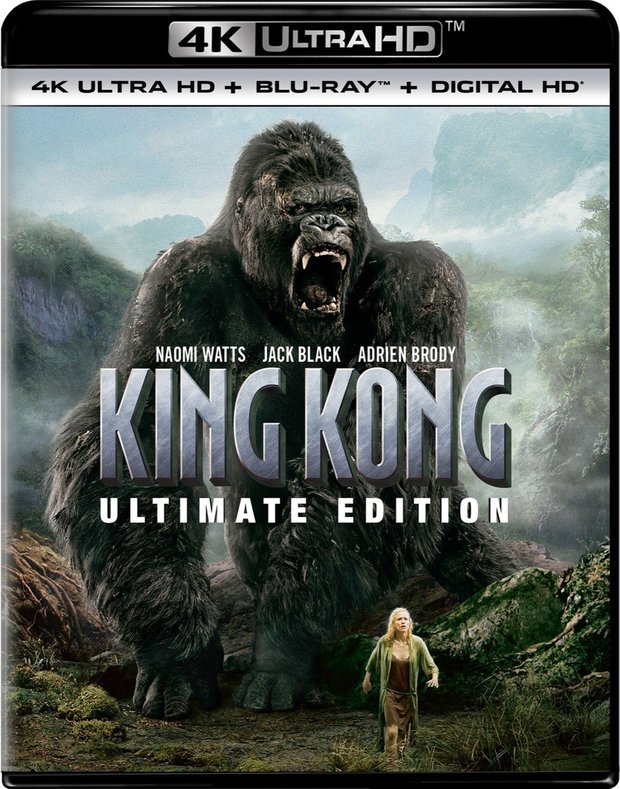 King Kong Ultimate Edition UHD en preventa Amazon.com