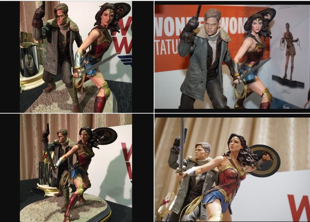Ojalá y sea esta la figura de Wonder Woman - Edición Coleccionista Blu-ray 3D