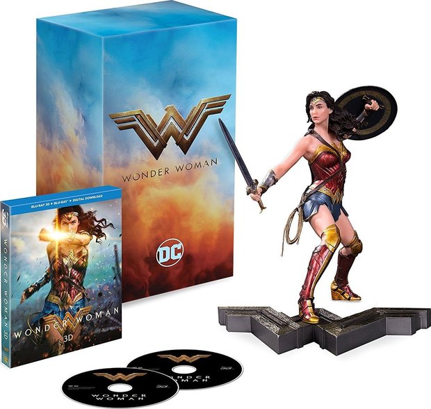 Wonder Woman - Edición Coleccionista Unboxing 