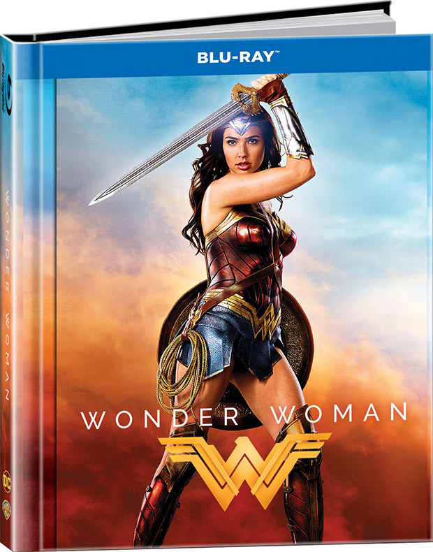 Wonder Woman - Edición Libro Blu-ray Unboxing México