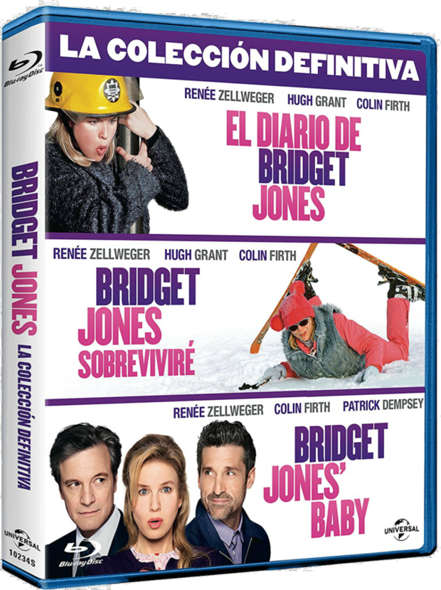 Trilogía Bridget Jones BD por 6,99 € MM