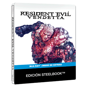 Resident Evil Vendetta Steelbook + BD Extras / Exclusivo Tiendas Game