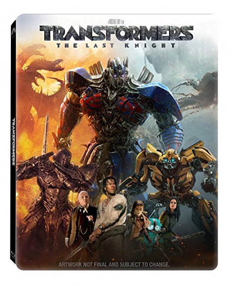 Transformers 5, Steelbook 3d, anunciado en España