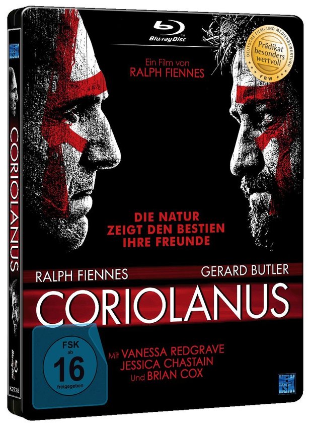 Coriolanus bd (steelbook) por 3.74 €