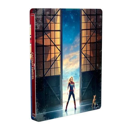 Capitana Marvel -steelbook- en promo 2x20e amazon