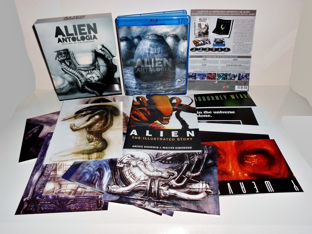 Anthologia Alien - edición 35 aniversario