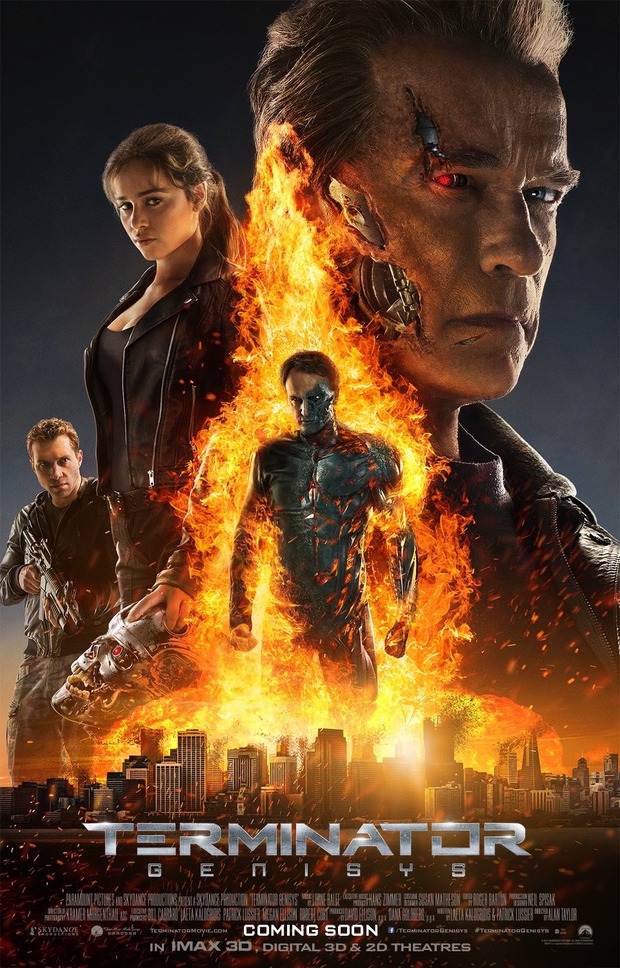 Nuevo poster de Terminator Genesis 