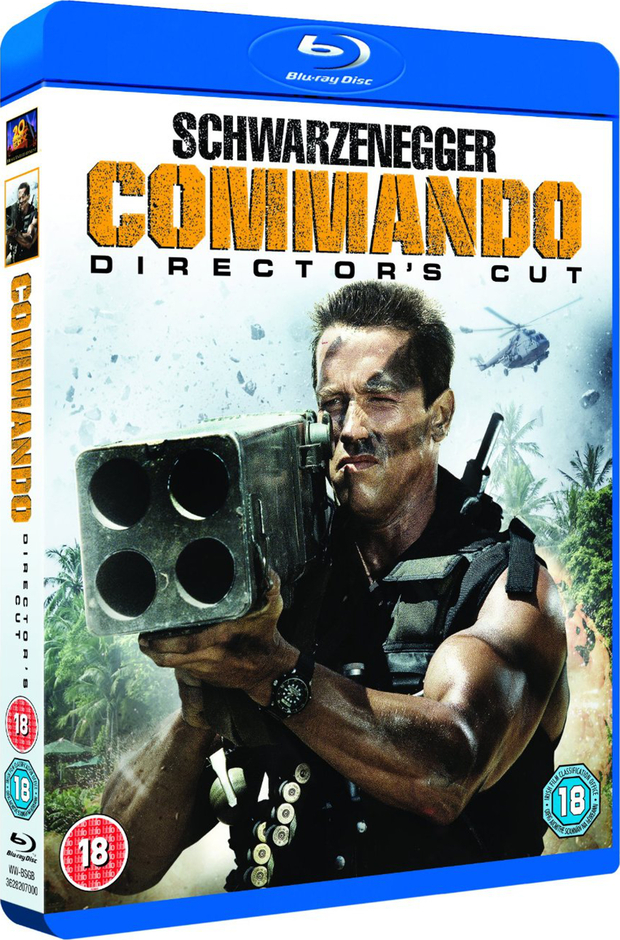 Saldra aquí una buena edición de Commando?