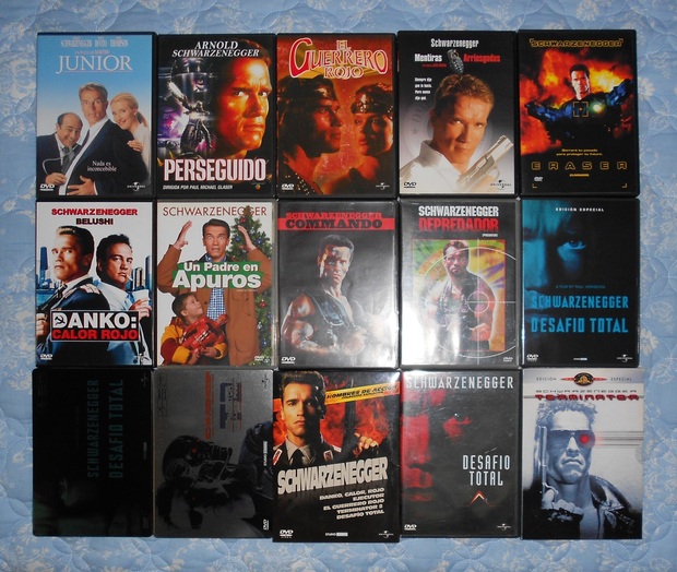 Colección Arnold Schwarzenegger Part.2 DVD