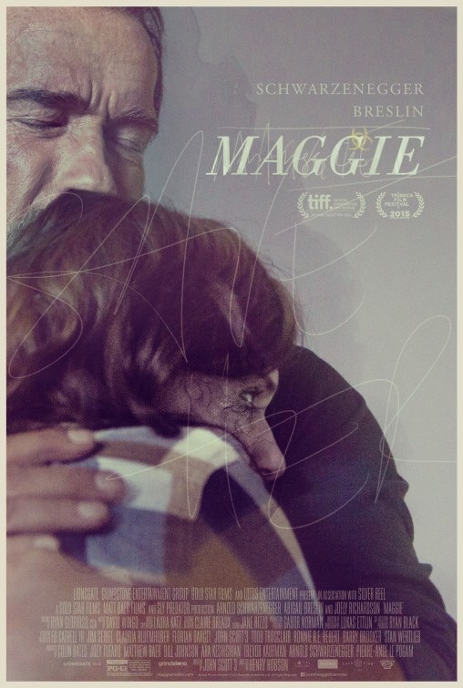 Nuevo poster de Maggie 