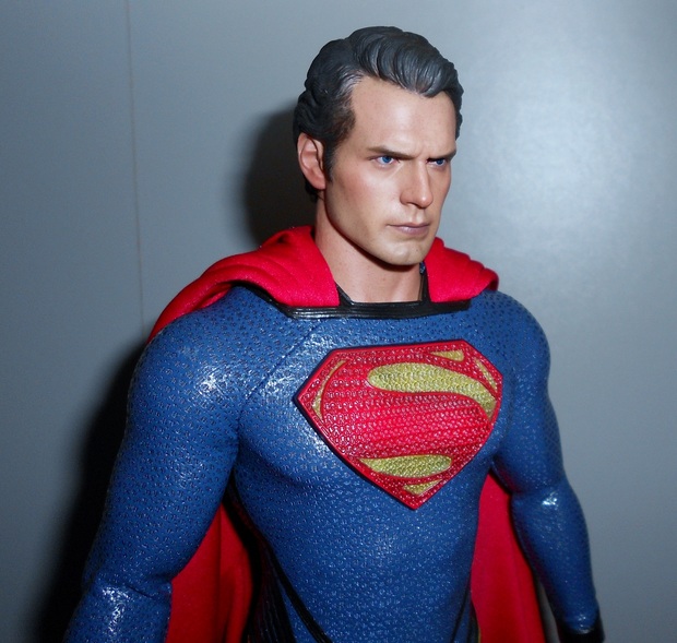 Figura Superman - Man of Steel 2/4