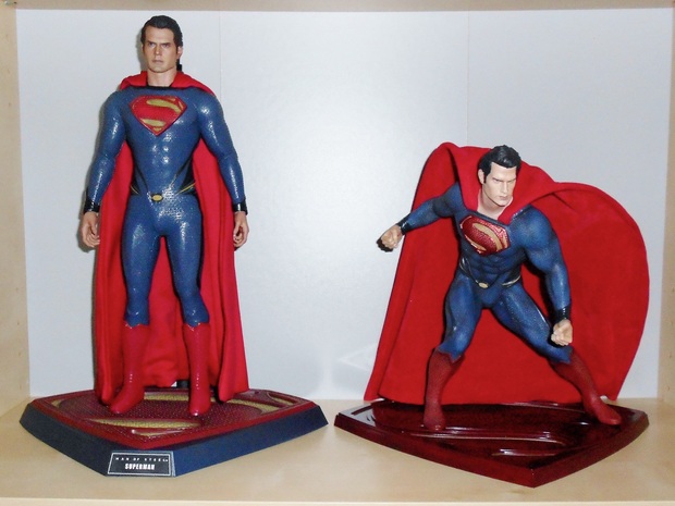 Figuras Superman juntas - Peticion ironconrad