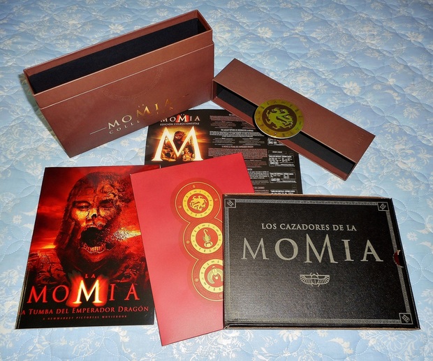 Trilogía La Momia: Edición Coleccionista DVD - Petición newCALEP